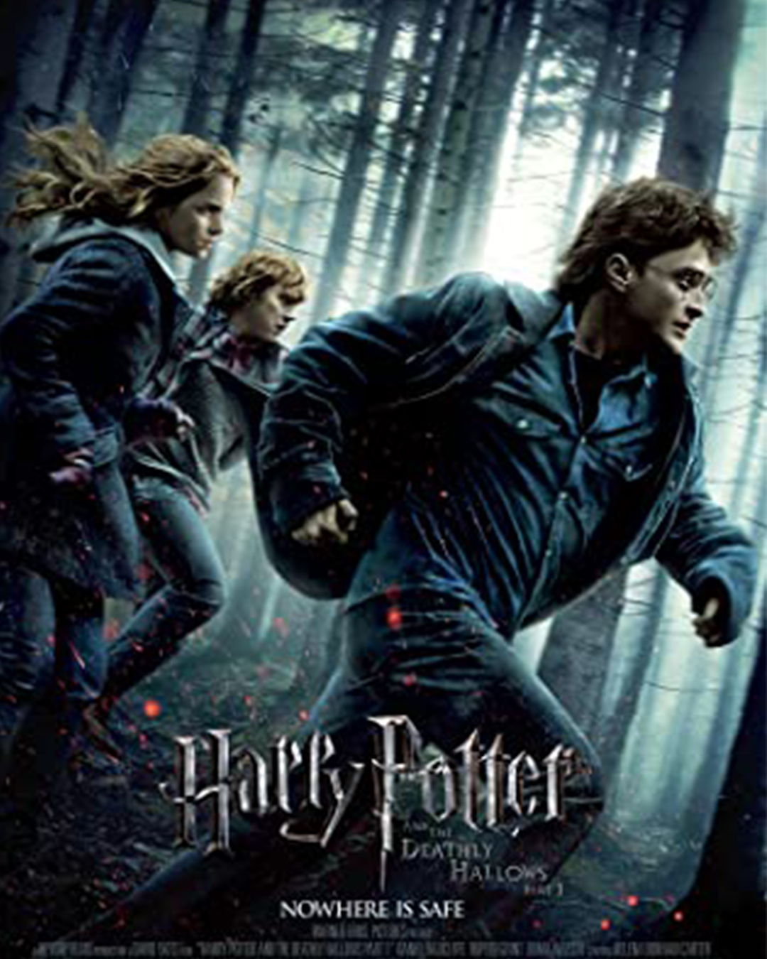 Harry Potter ve Ölüm Yadigârları: Bölüm 1 İzle