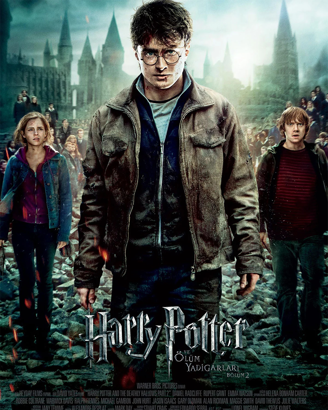 Harry Potter ve Ölüm Yadigârları: Bölüm 2 İzle