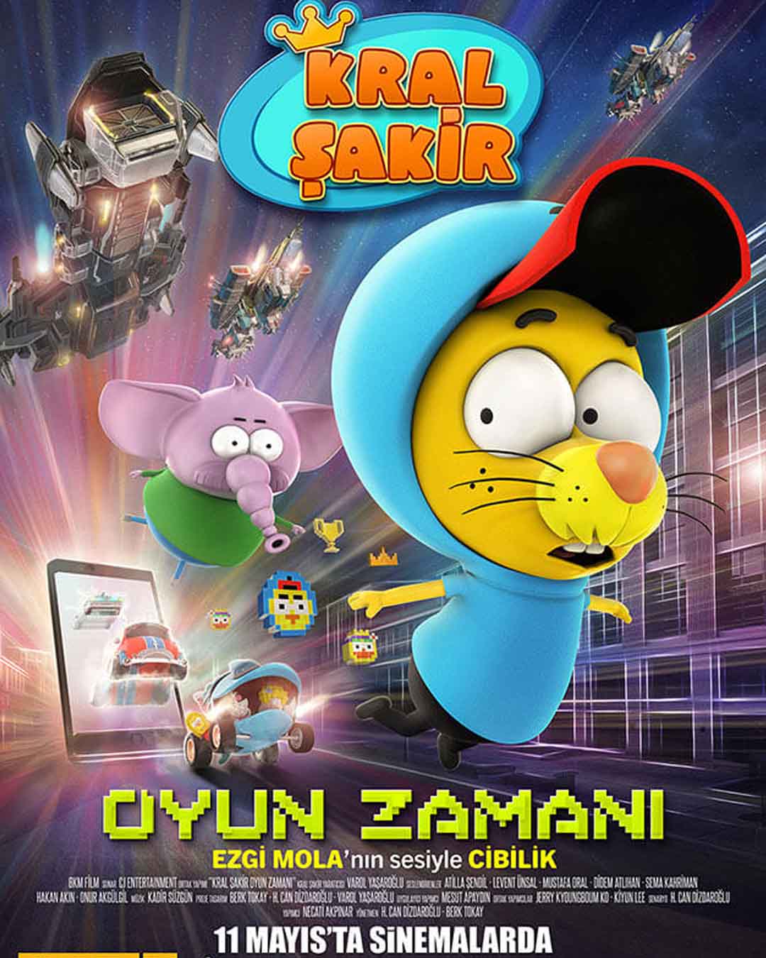 Kral Şakir Oyun Zamanı İzle