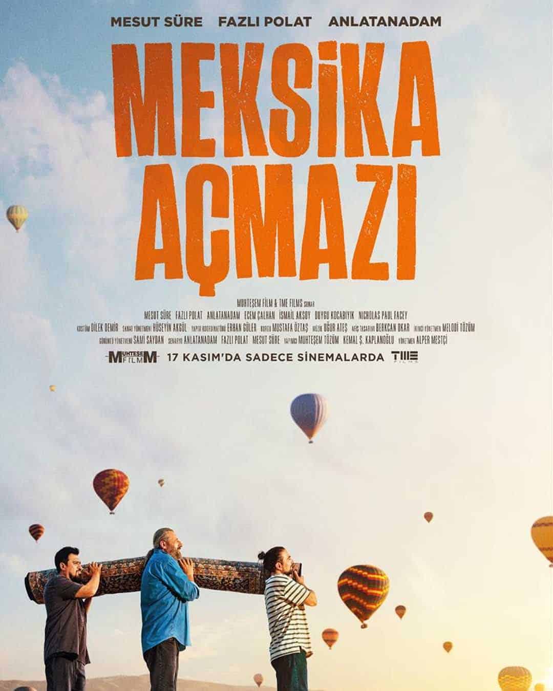 Meksika Açmazı 2024 İzle