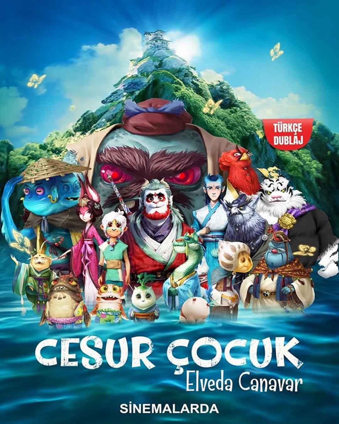 Cesur Çocuk Elveda Canavar Full İzle