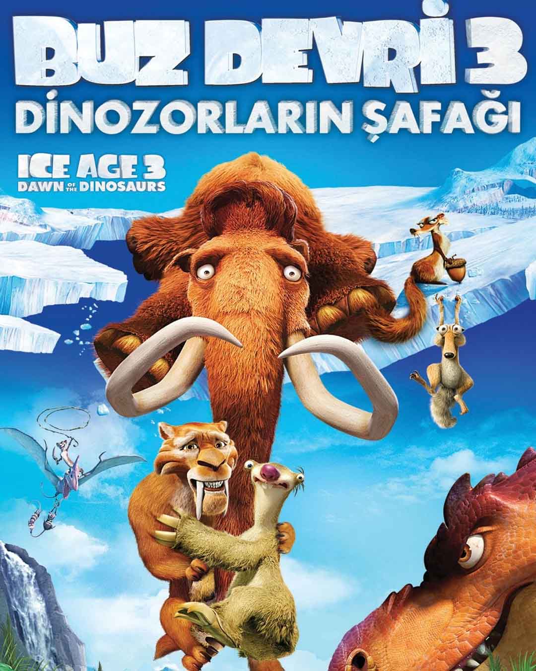 Buz Devri 3 Dinozorların Şafağı İzle