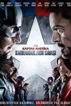 Kaptan Amerika 3 Kahramanların Savaşı Türkçe Dublaj İzle