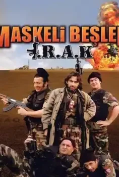 Maskeli Beşler: Irak Full HD