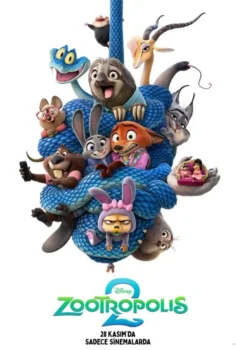 Zootropolis 2 Türkçe Dublaj Full İzle