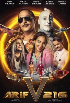 Arif v 216 2018 Full İzle